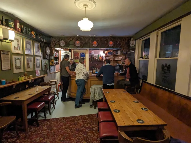 Stumble Inn bar